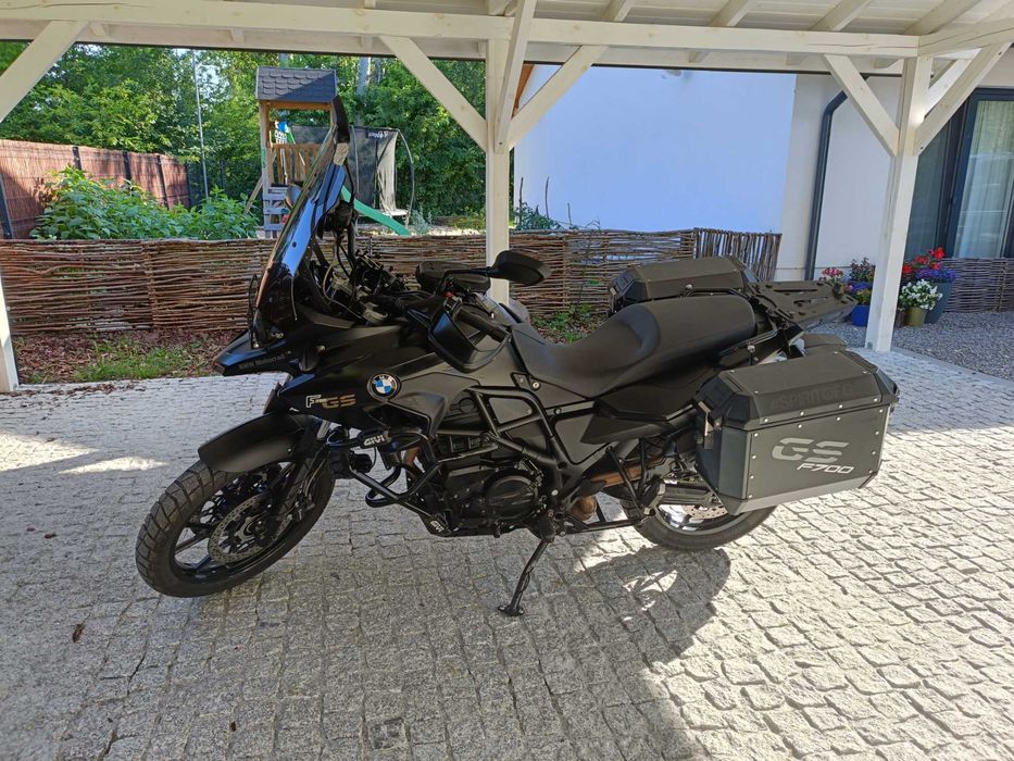 BMW F700 2013 R. 43000 km.