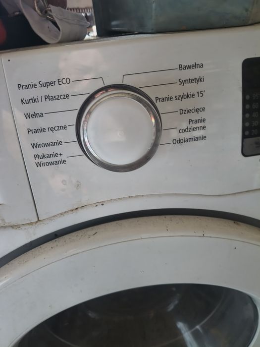 Pralka Samsung Eco bubble 7kg części