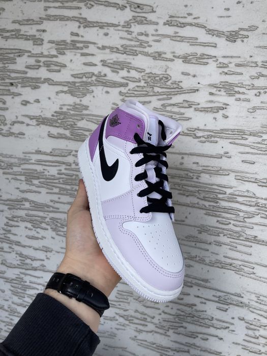 Nike Air Jordan 1 Mid Barely Grape 38.5 *NOWE*