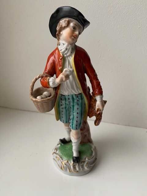 Порцелянові статуетки Volkstedt Німеччина . Фарфоровая статуэтка.