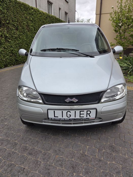 Ligier bez praw jazdy