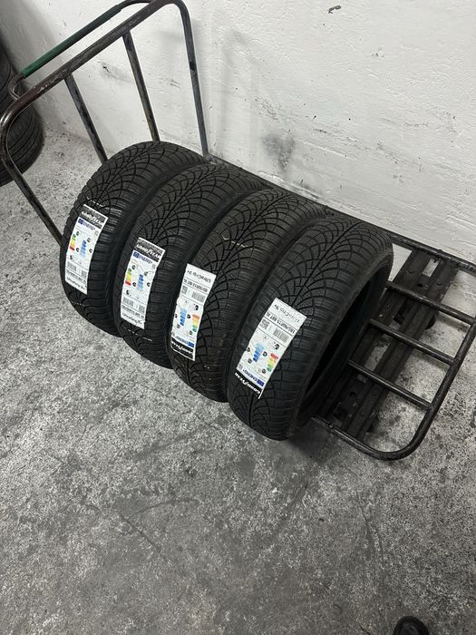 4X NOWE Goodyear UltraGrip 9 + 185/60 R15