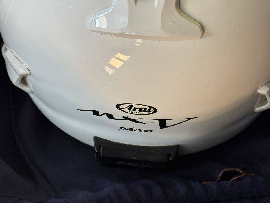 Arai MX-V XL com intercom Sena64584761871105123