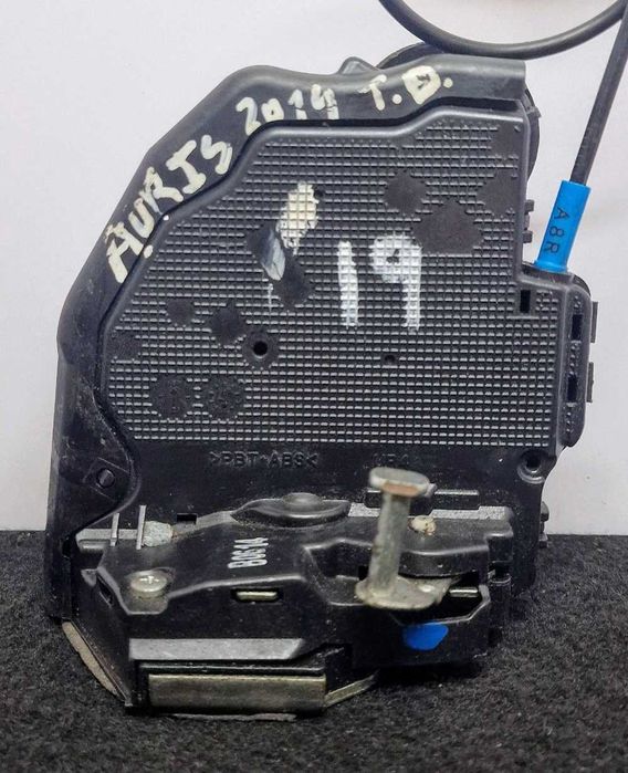 Fechadura / Fecho Porta Trás Direito A081219 - TOYOTA AURIS