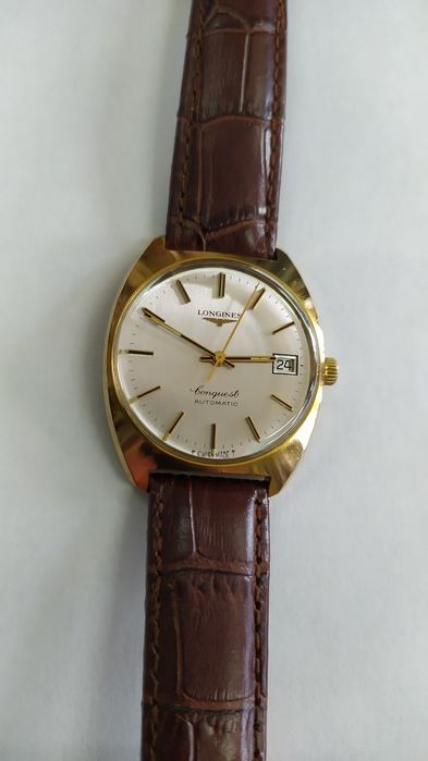 Longines Conquest mechaniczny automat