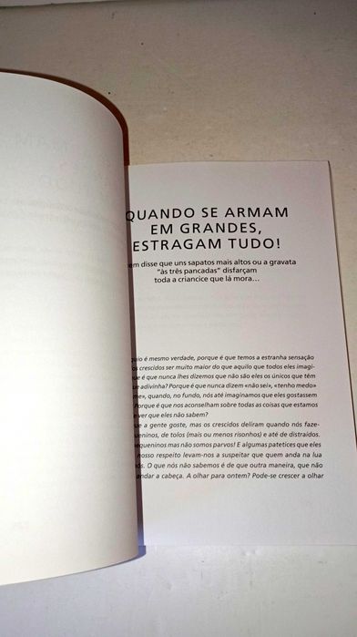 Livro de Reclamações das Crianças
