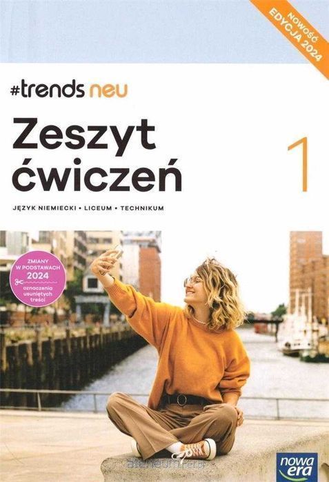 #Trends NEU 1 Ćwiczenia Nowa Era 2024