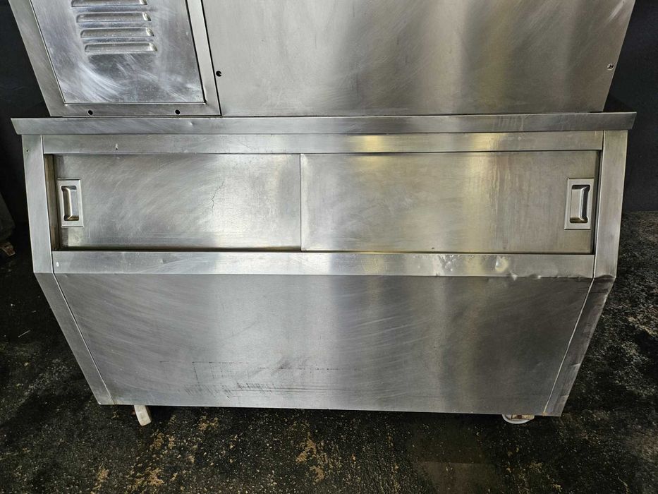 Máquina de gelo em cubos 300kg/24H