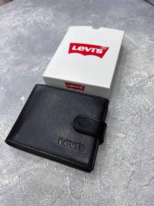 чоловічий шкіряний гаманець Портмоне Мужской кошелек подарунок