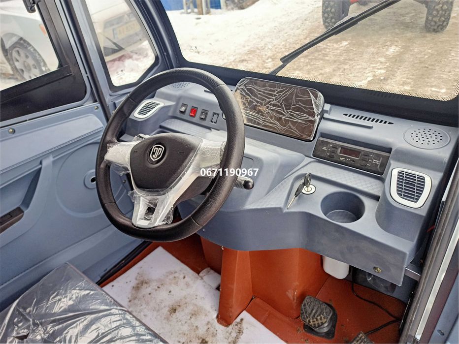 Електротрицикл DOZER Model 8B 2000W 72V/45Ah Дозер Муравей доставка