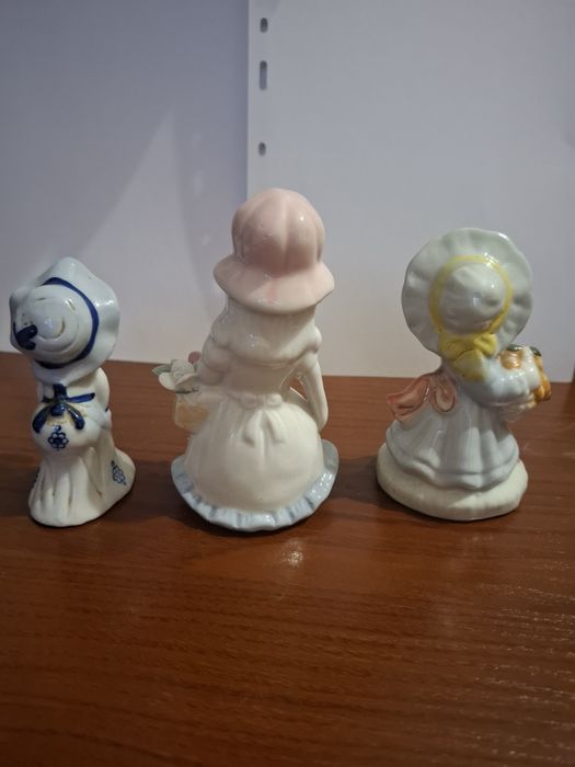 3 figurki porcelanowe
