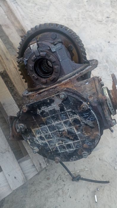редуктор моста середнього Урал 4320 Z=48 i=6,77 збереження