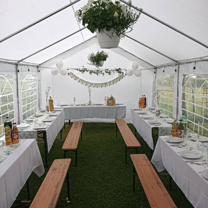 Namioty Imprezowe Komplety Biesiadne Nagrzewnice