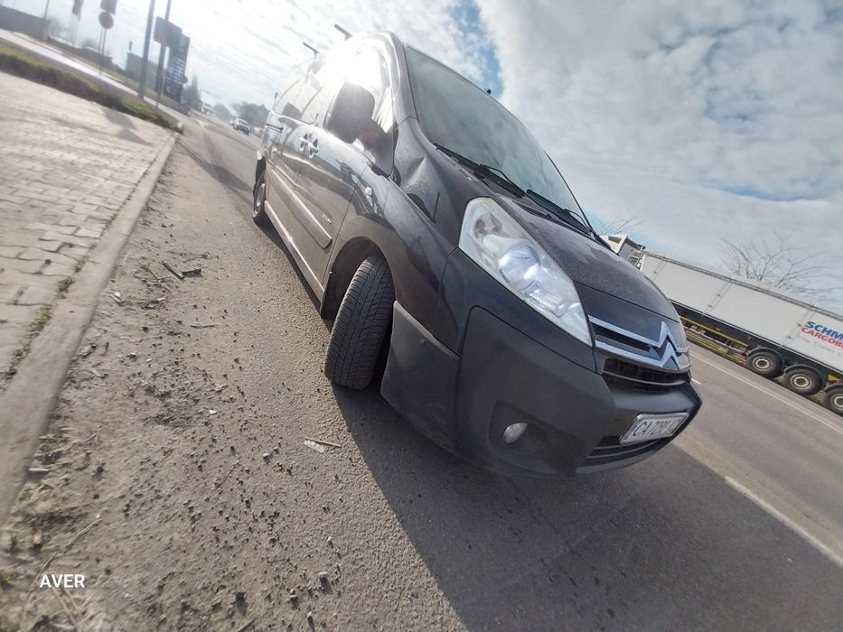 Ситроен джампи пасажир