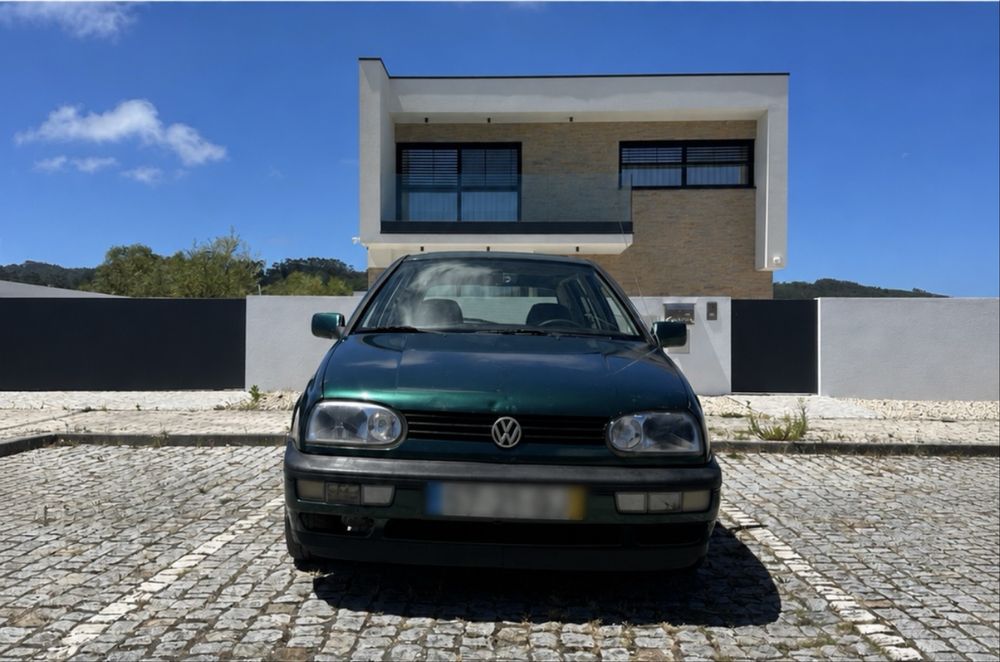 Volkswagen Golf 3 - 1.9TDi