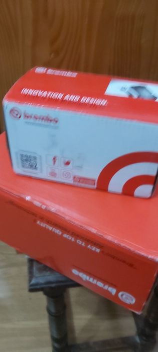 Pastilhas e discos brembo para honda