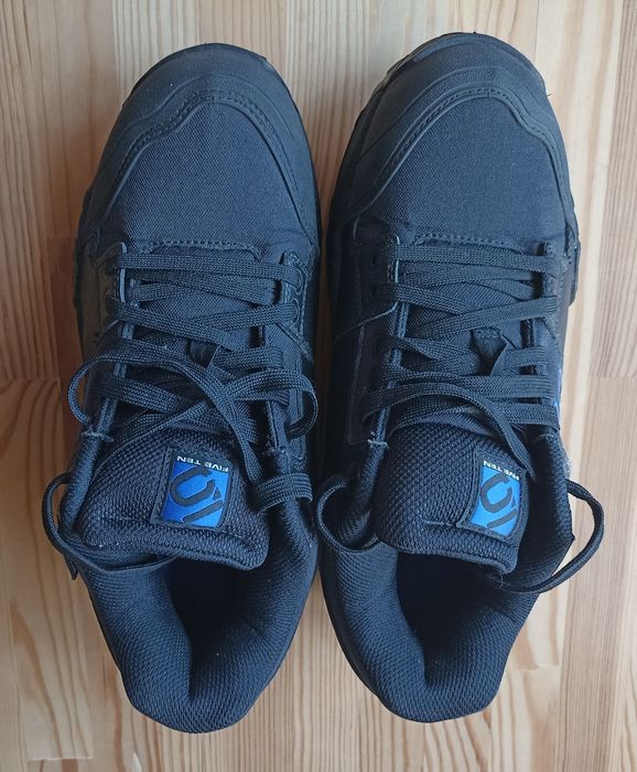 Велотуфли для MTB FIVE TEN IMPACT LOW black-blue.