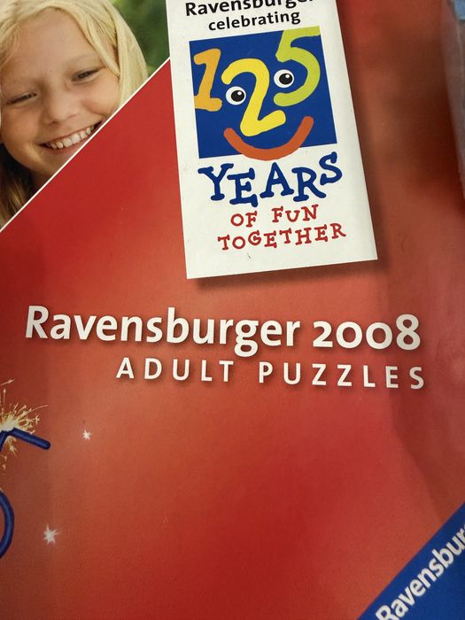 Пазли Ravensburger на 500 деталей, 2008 рік