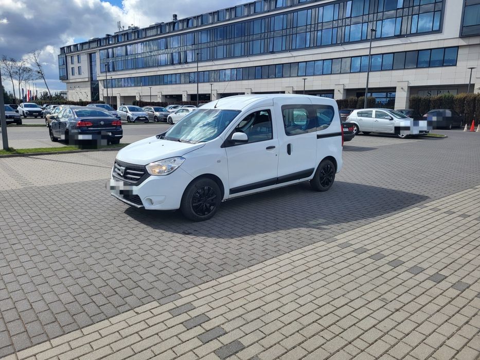 Dacia Dokker 1.5dci 5 osób i inne