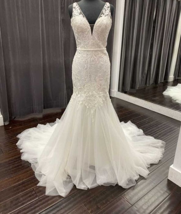 Suknia ślubna White One Oceano Rybka