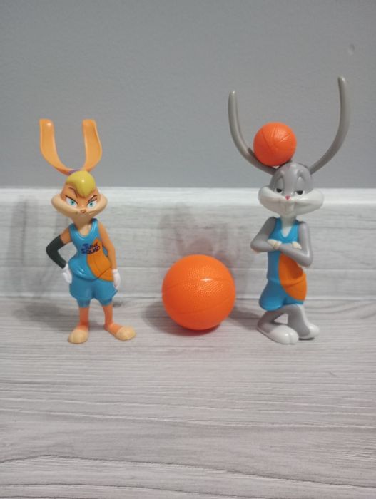 Zabawki z filmu Kosmiczny Mecz