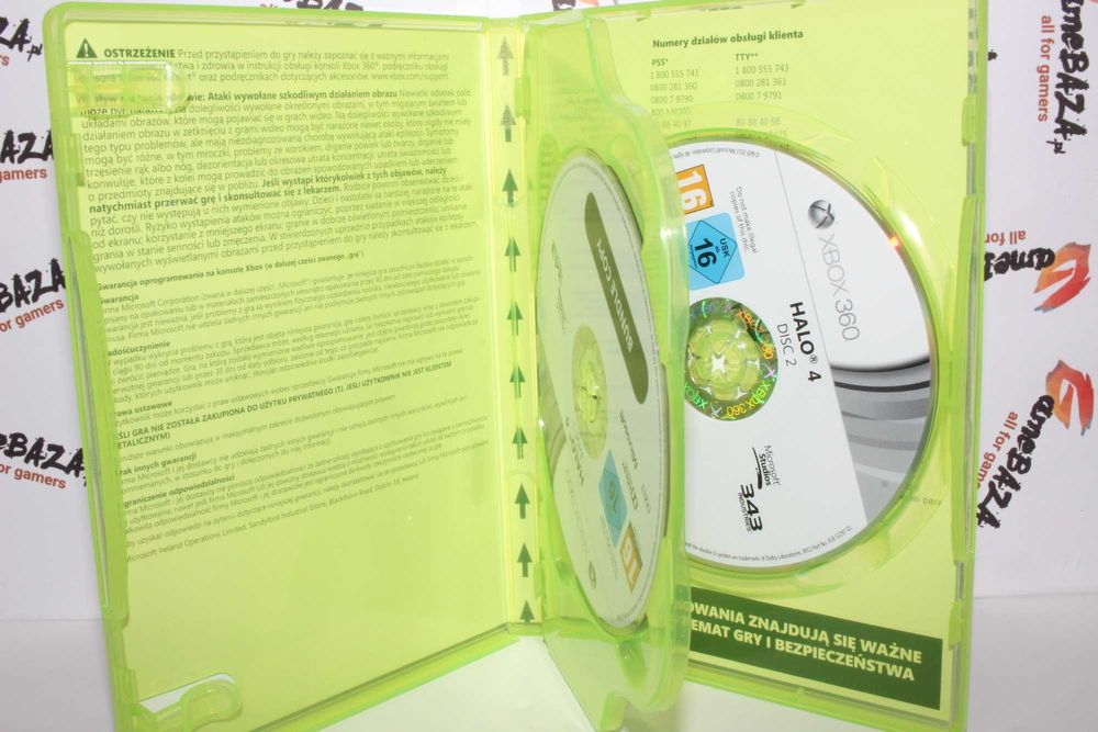 => PL 5/5 Halo 4 X360 Xbox 360