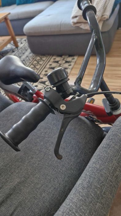 Rower czerwony 16 cali