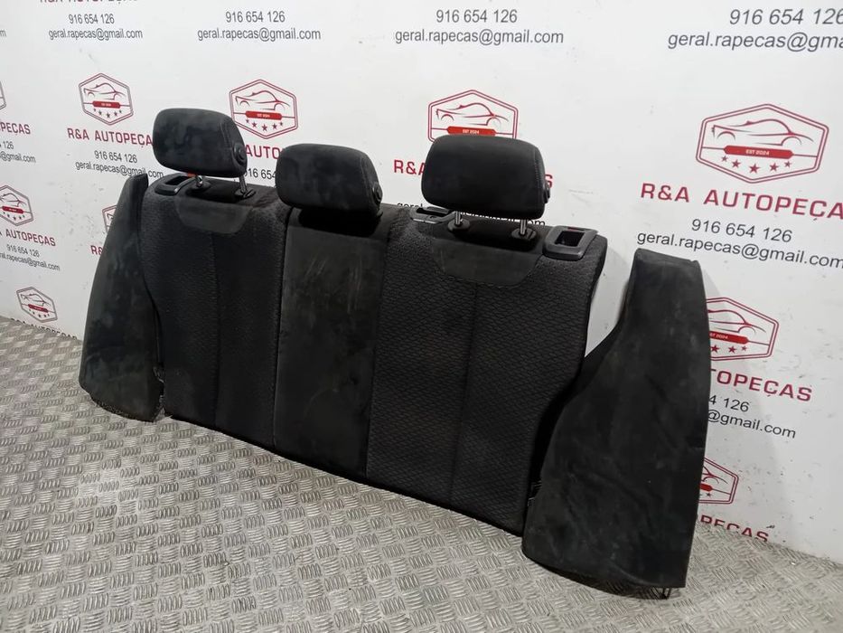 Conjunto de Bancos Bmw Série 1 F20 Pack M em Alcântara Original