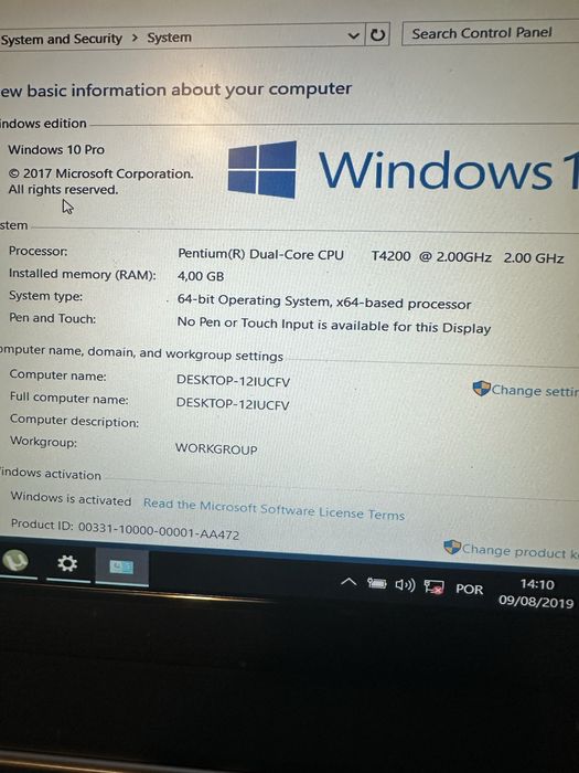 Insys Gameforce 8761SU T4200 4gb 9300GS