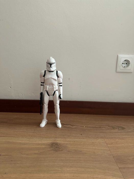 Figuras Star Wars Grandes (80cm, 50cm e 30cm) – Coleção