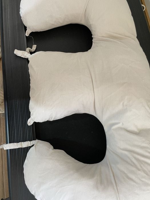 Almofada de amamentação gémeos