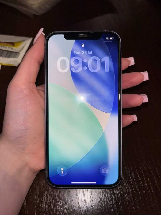 Iphone 12 Purple 64GB z dodatkami