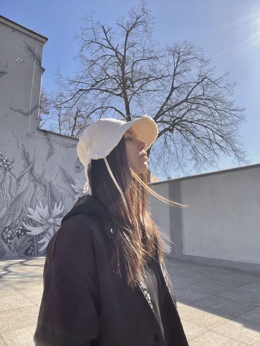 Panama  trend ,beżowa