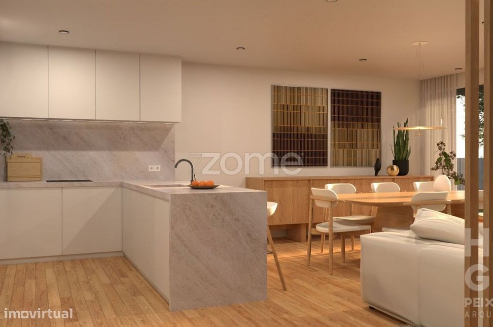 Moradia T3 - Vila Meã - Condomínio privado