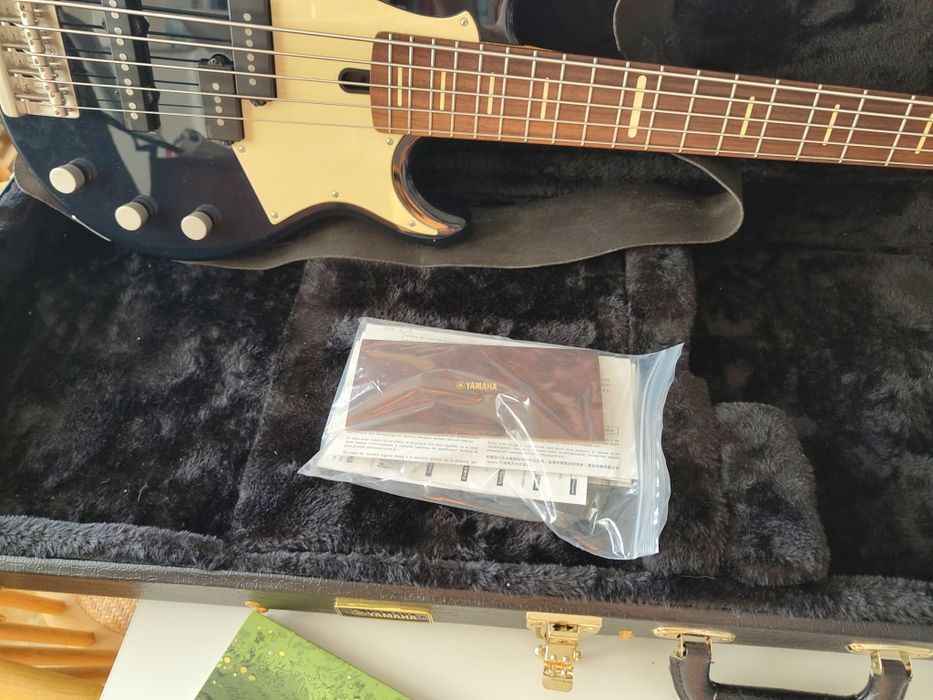 Gitara basowa, bass _YAMAHA BBP35 JAPAN.  Stan idealny.