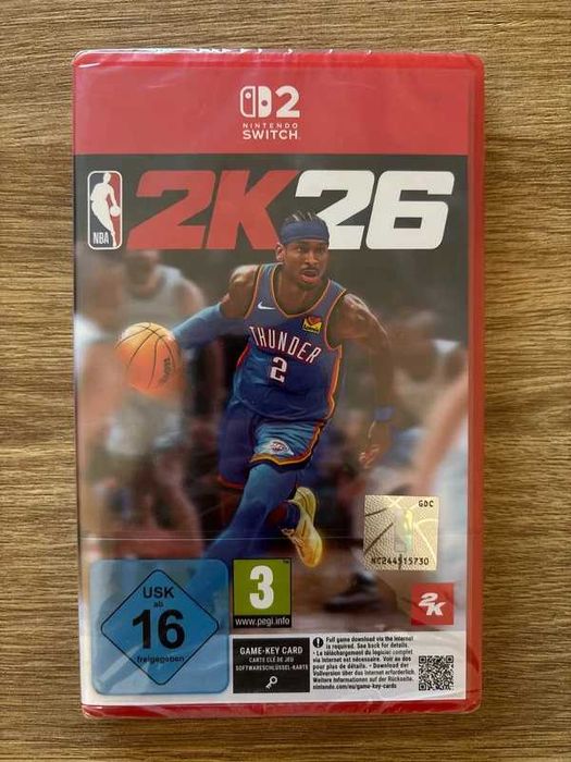 Gra NBA 2K26 Nintendo Switch 2