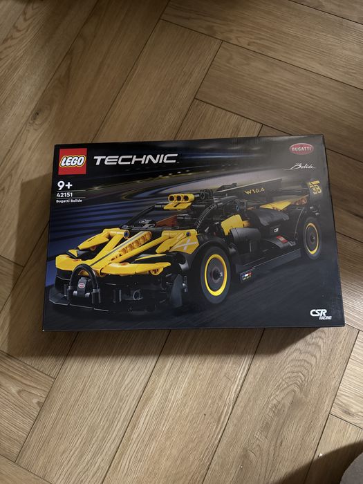 Lego technic 42151 Bugatti Bolide