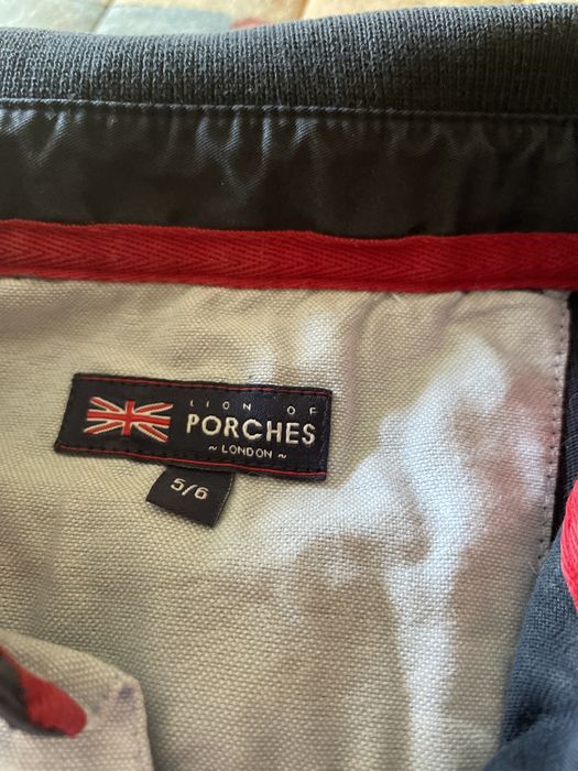 Chicco, boboli e lion of porches 6 anos