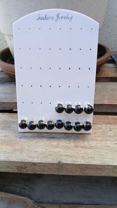 Brincos (6 Pares Novos)