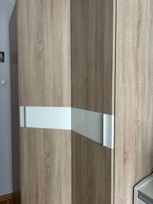 Komplet szaf Black Red White