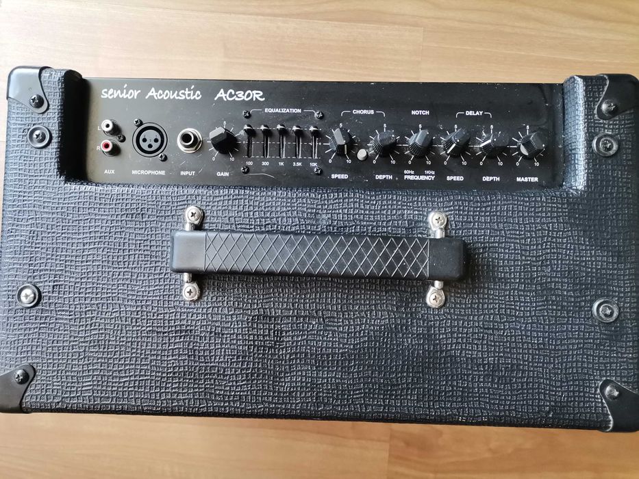 Amplificador de guitarra Fame