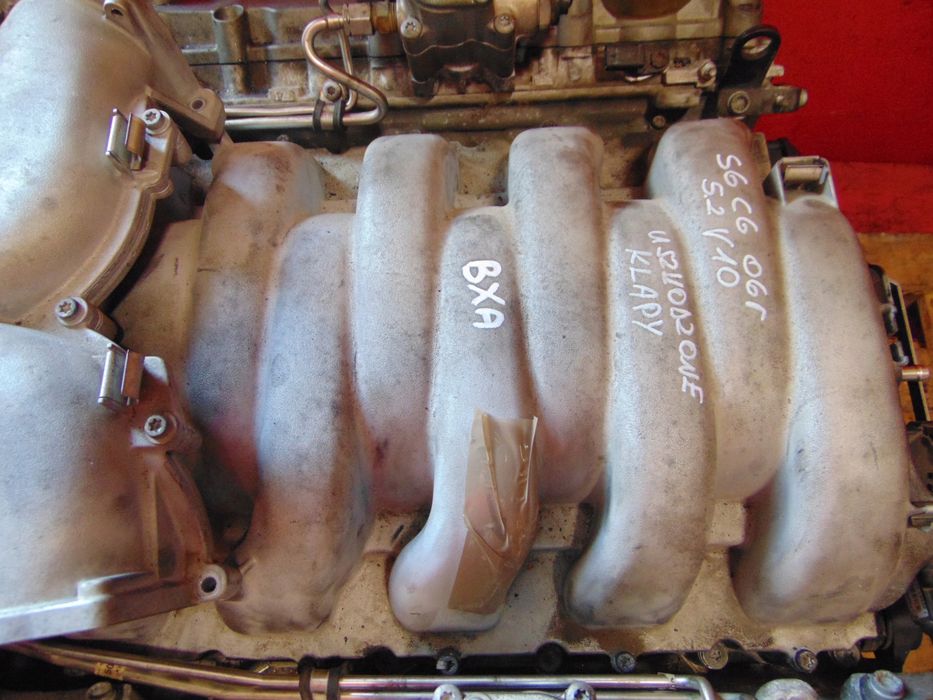 audi s6 a6 c6 4f silnik v10 5.2 fsi bxa 435km