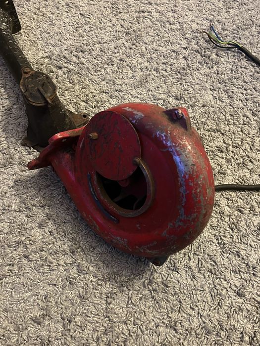 Turbina para forja eletrica