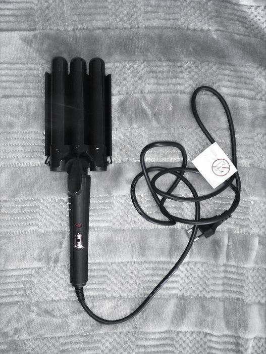 Потрійна плойка elle