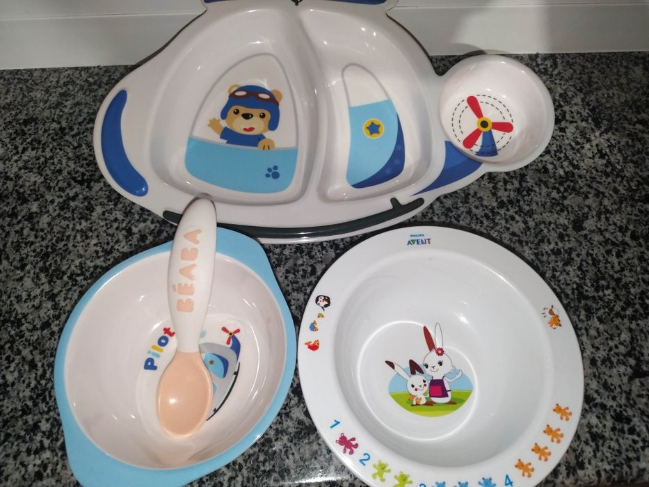 Продам дитячий посуд