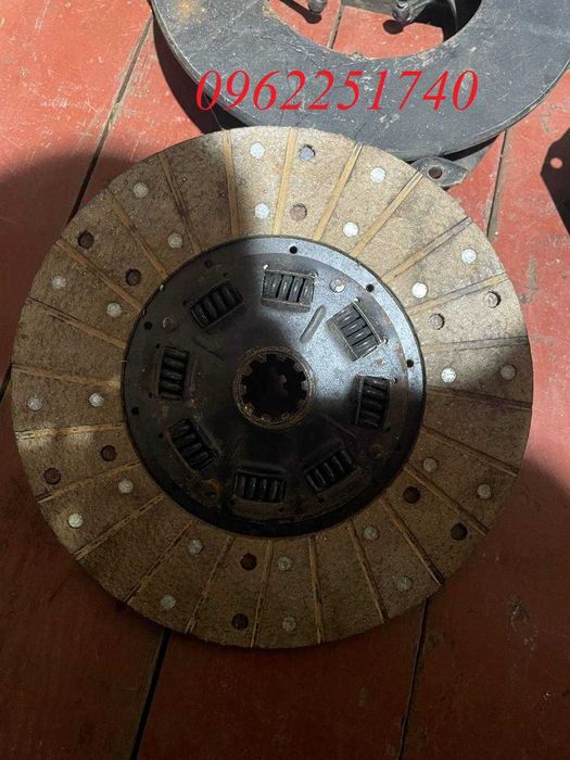 Корзина сцепления, диск сцепления Газ 51, Газ 52, Погрузчик Львовский