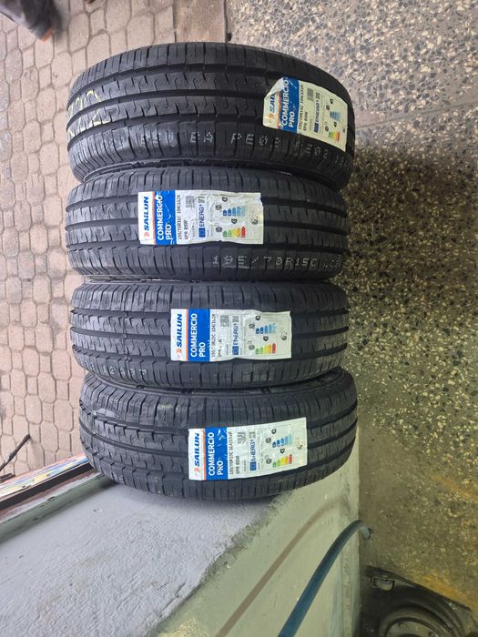 195/70r15c sailun nowe opony letnie montaz w cenie dostawcze bus