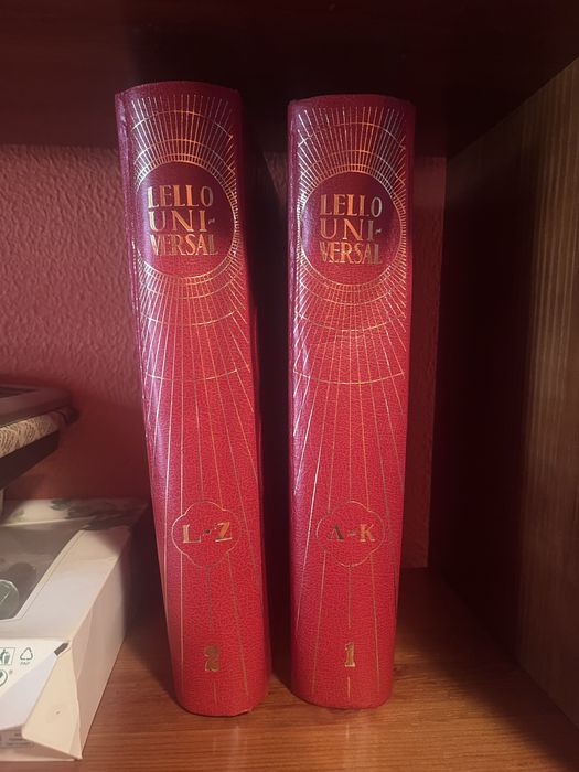 Livro Lello universal
