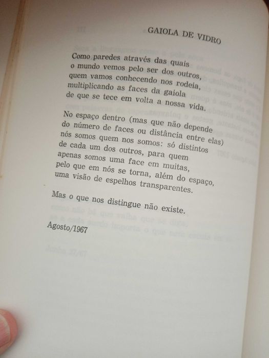 Poesia inédita de Jorge de Sena: Visão Perpétua