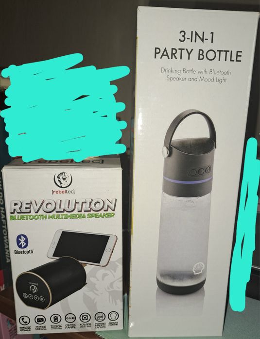 Sprzedam głośnik i bottle party